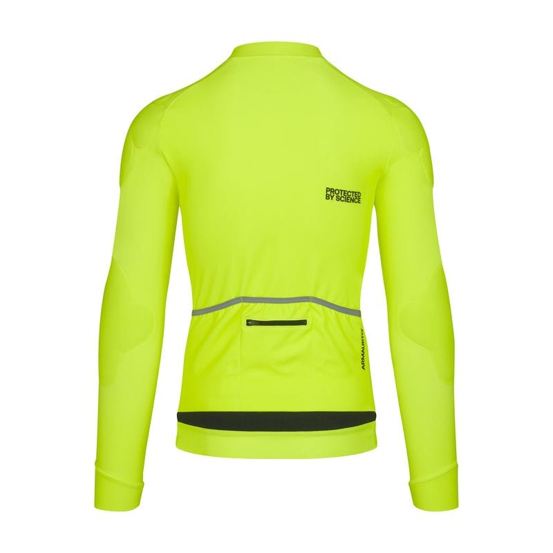 ArmaUrto Protective Cycling Jersey IP Long Sleeve Jersey Fluo