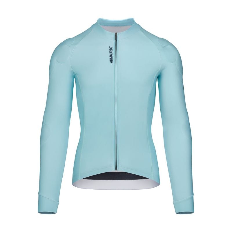 ArmaUrto Protective Cycling Jersey IP Long Sleeve Jersey Sage Blue