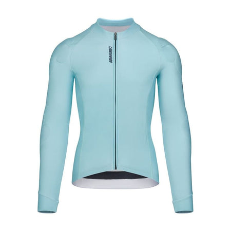 ArmaUrto Protective Cycling Jersey IP Long Sleeve Jersey Sage Blue