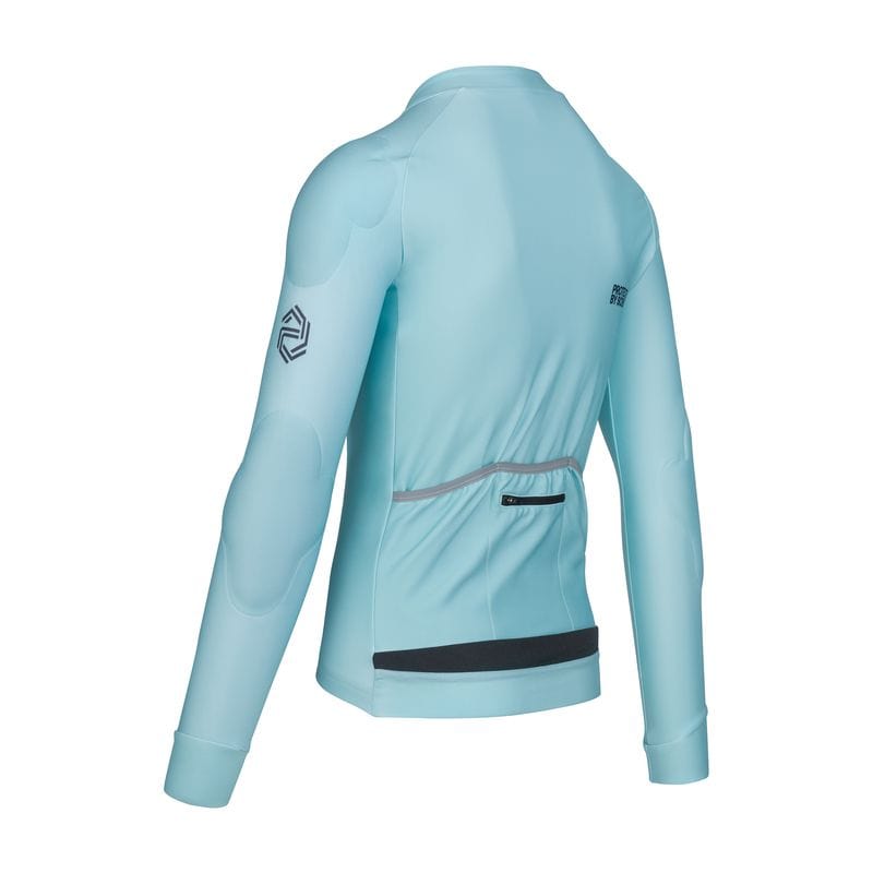 ArmaUrto Protective Cycling Jersey IP Long Sleeve Jersey Sage Blue