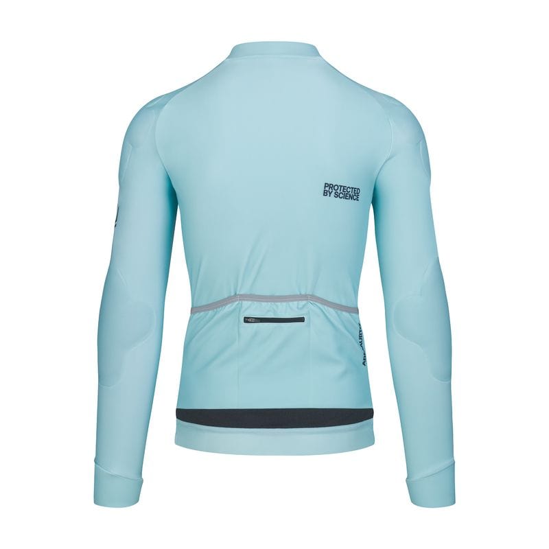 ArmaUrto Protective Cycling Jersey IP Long Sleeve Jersey Sage Blue