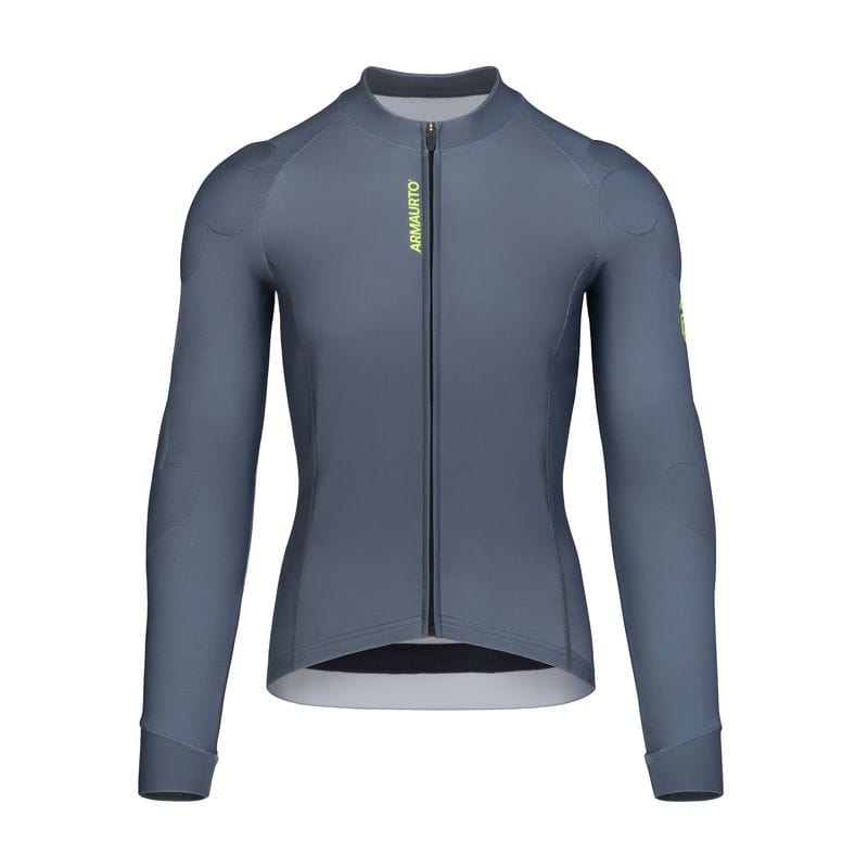 ArmaUrto Protective Cycling Jersey IP Long Sleeve Jersey Slate Grey