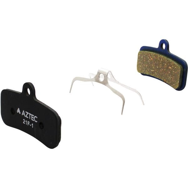 Aztec Brake Pads Aztec Organic disc brake pads for Shimano Saint/Zee/XT-M8120/XTR-M9120/TRP Quadiem