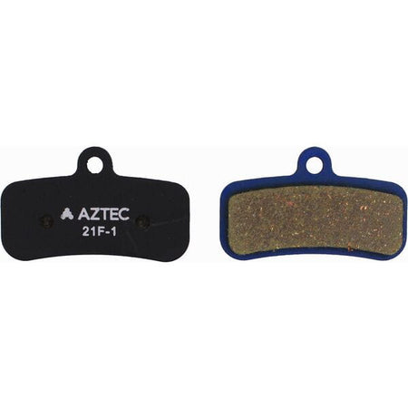 Aztec Brake Pads Aztec Organic disc brake pads for Shimano Saint/Zee/XT-M8120/XTR-M9120/TRP Quadiem