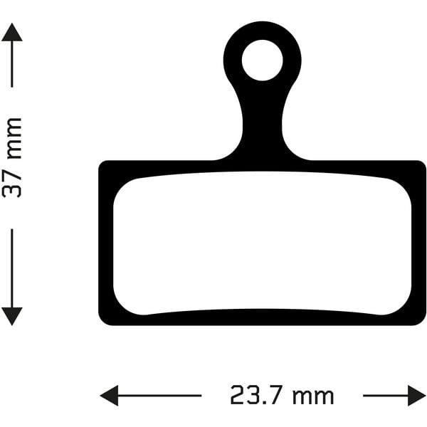 Aztec Brake Pads Aztec Sintered disc brake pads for Shimano 2011 XTR (985 Series) callipers