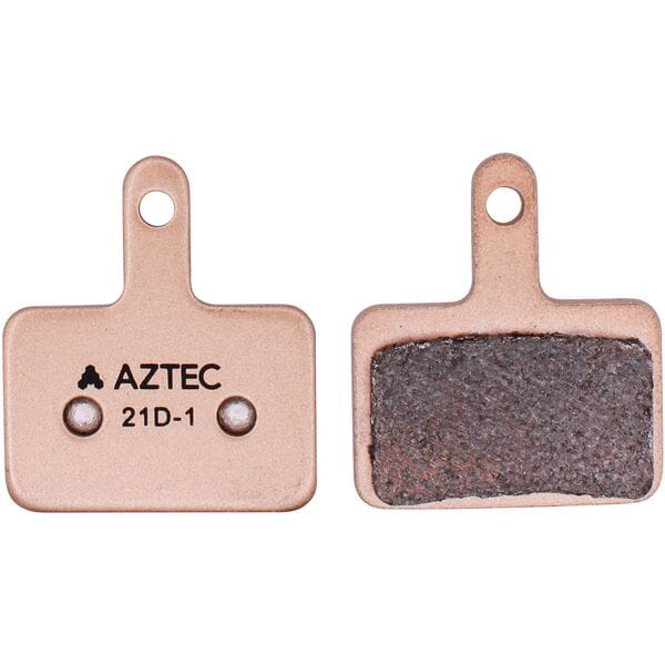 Aztec Brake Pads Aztec Sintered disc brake pads for Shimano Deore M515/M475/C501/C601 Mech/M525