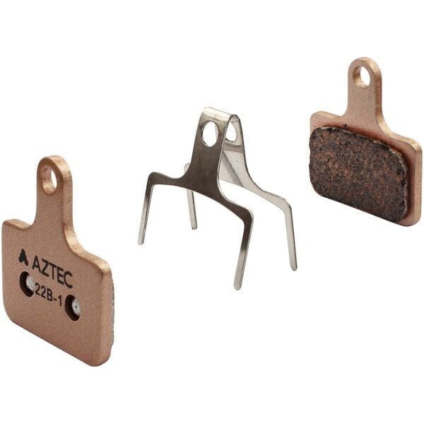 Aztec Brake Pads Aztec Sintered disc brake pads for Shimano flat mount - GRX/Ultegra/Dura Ace