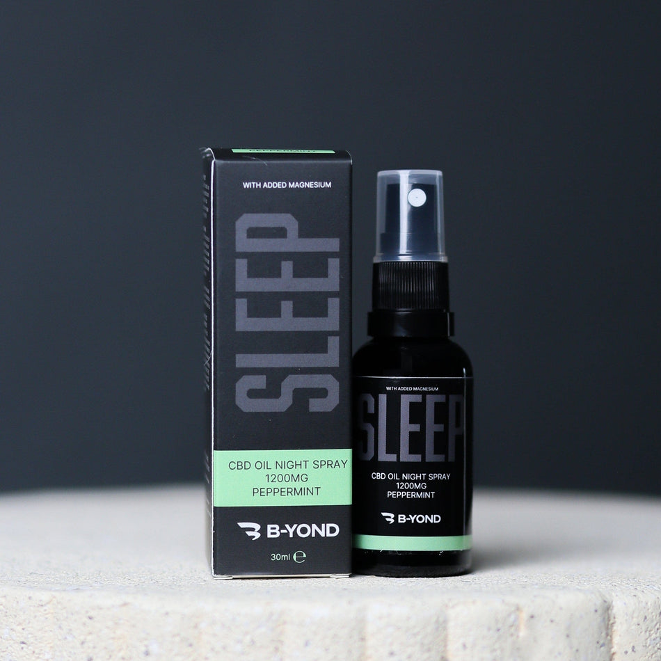 B-YOND Performance CBD CBD Night Spray Oil