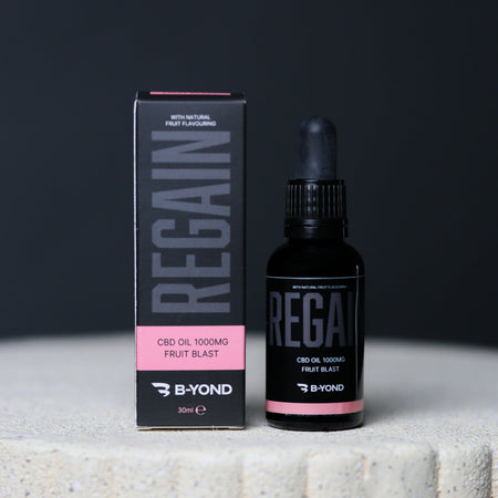 B-YOND Performance CBD CBD Regain Oil