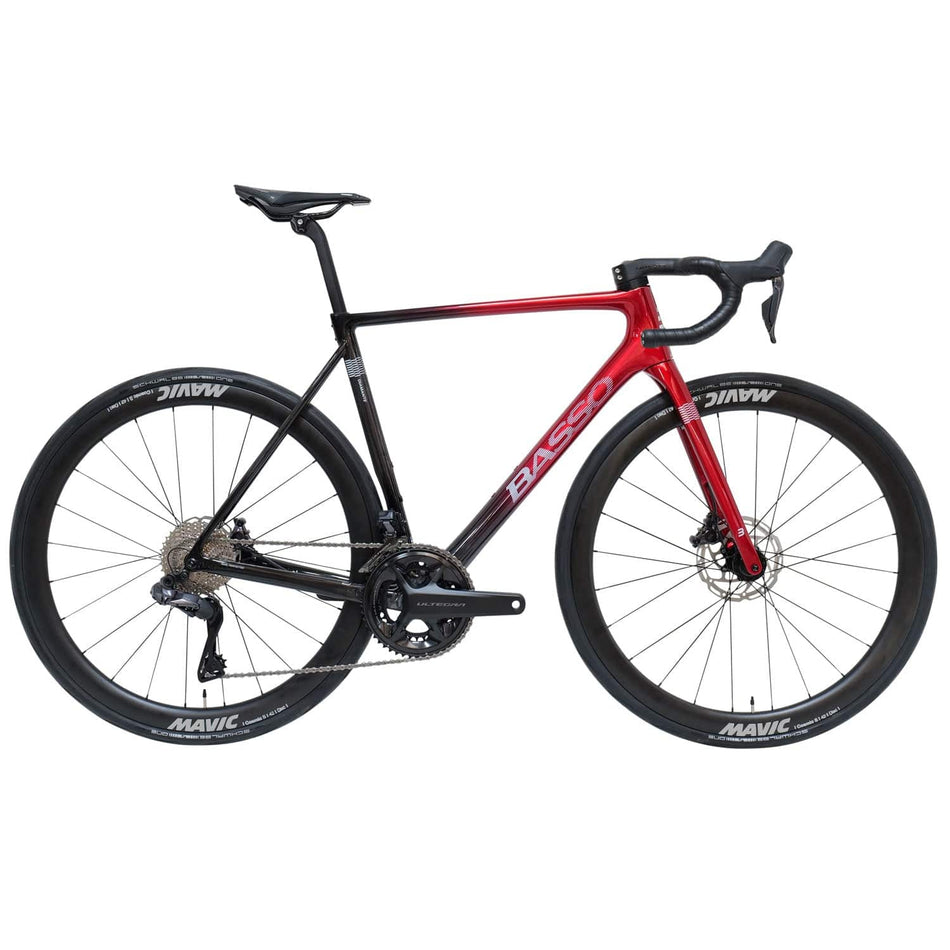 Basso Race Candy Fade / XS Diamante Ultegra Di2 Cosmic S Candy Fade Bike