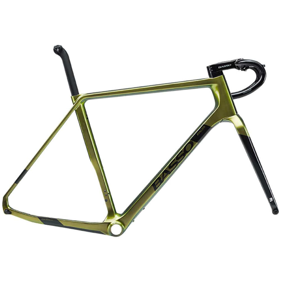 Basso Frameset Palta Frameset Poseidon Green