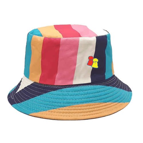 Big Bobble Hats Ltd Bucket Hat Adult Stripey Bucket Hat