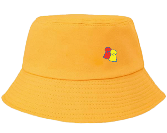 Big Bobble Hats Ltd Bucket Hat Adult Sunflower Yellow Bucket Hat