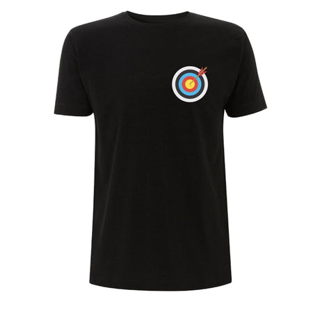 Big Bobble Hats Ltd T-Shirts Small / Black Archery Target T-Shirt