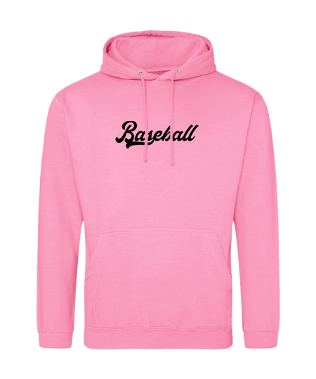 Big Bobble Hats Ltd Hoodies Small / Candyfloss Pink Baseball Hoodie