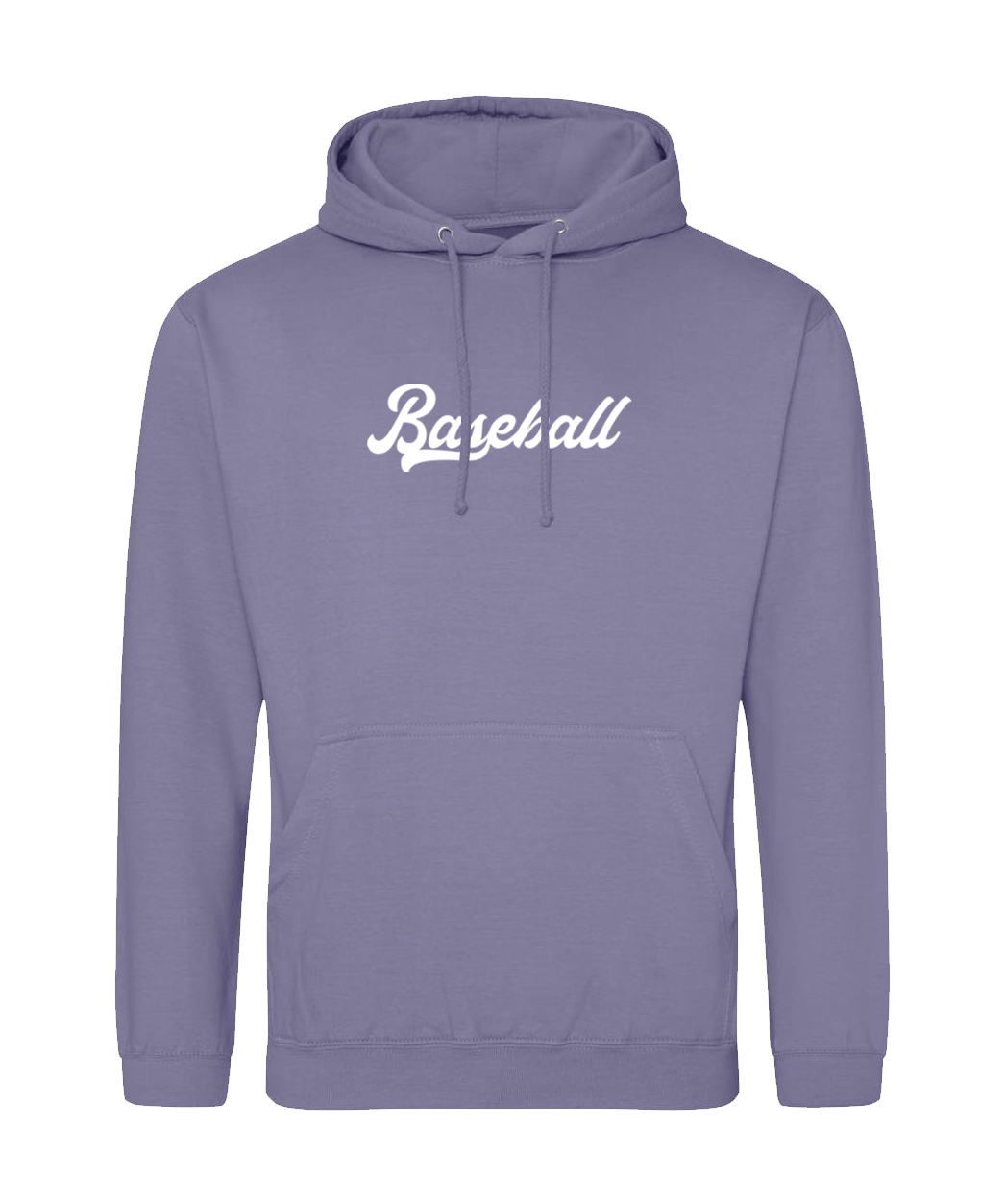 Big Bobble Hats Ltd Hoodies Small / Digital Lavender Baseball Hoodie