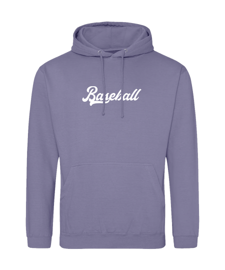 Big Bobble Hats Ltd Hoodies Small / Digital Lavender Baseball Hoodie