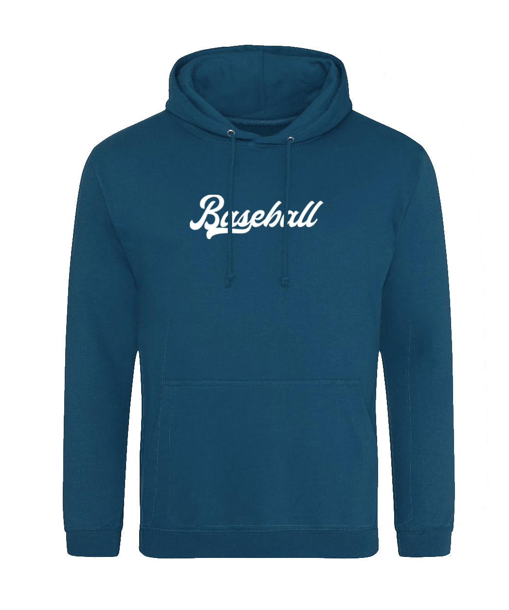 Big Bobble Hats Ltd Hoodies Small / Ink Blue Baseball Hoodie