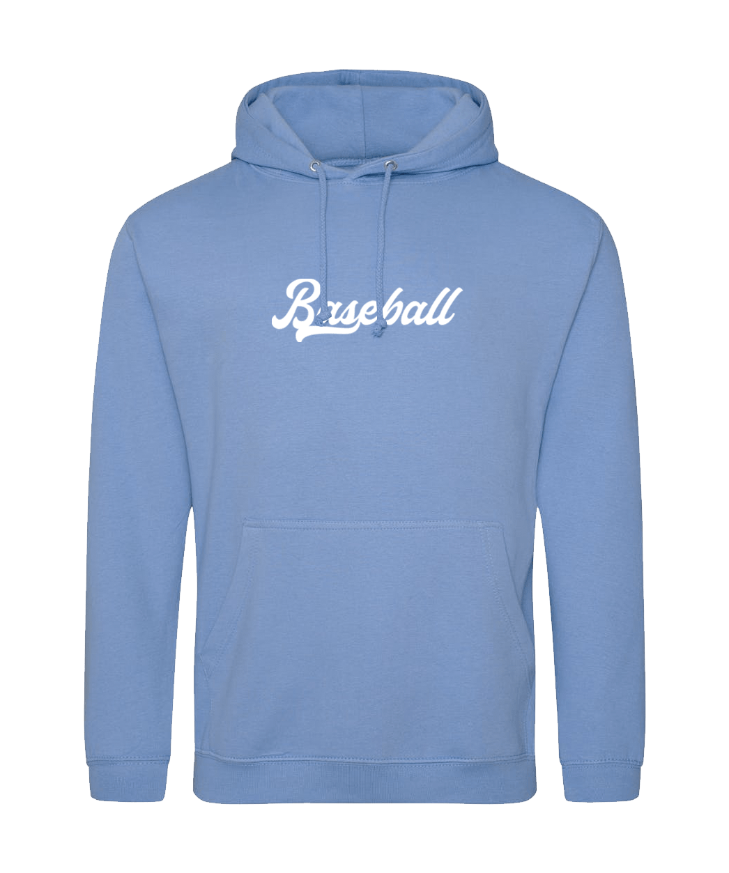 Big Bobble Hats Ltd Hoodies Small / Cornflower Blue Baseball Hoodie