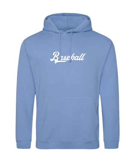 Big Bobble Hats Ltd Hoodies Small / Cornflower Blue Baseball Hoodie