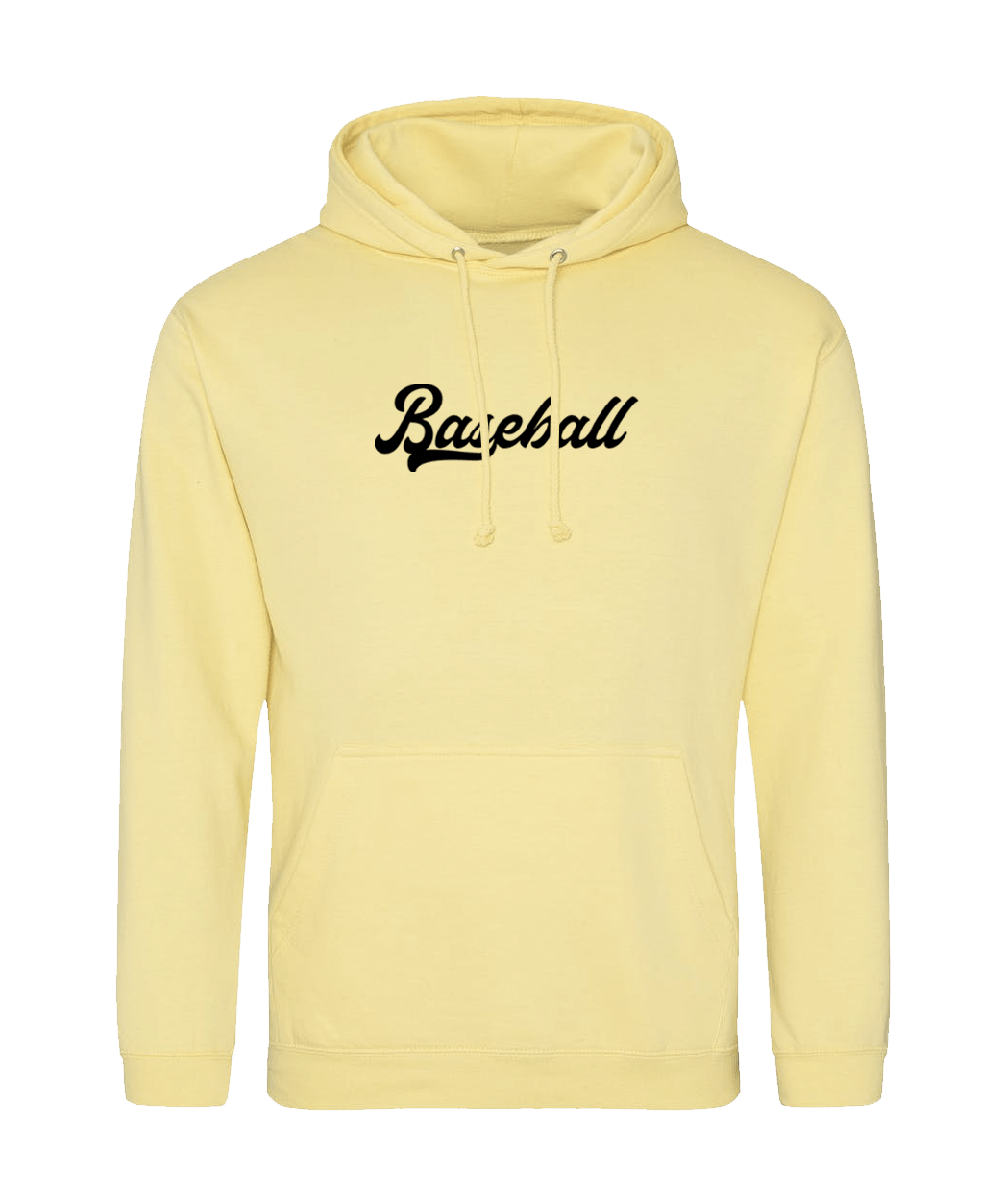 Big Bobble Hats Ltd Hoodies Small / Sherbet Lemon Baseball Hoodie