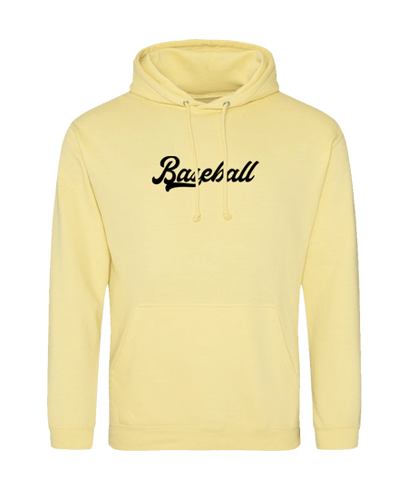 Big Bobble Hats Ltd Hoodies Small / Sherbet Lemon Baseball Hoodie