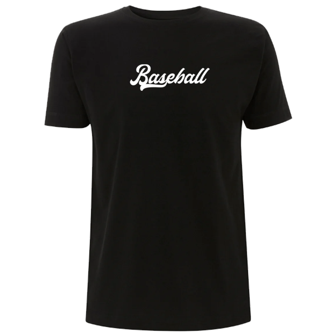 Big Bobble Hats Ltd T-Shirts Small / Black Baseball T-Shirt