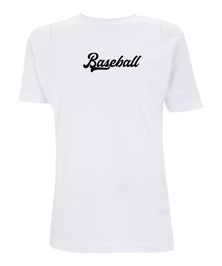 Big Bobble Hats Ltd T-Shirts Small / White Baseball T-Shirt