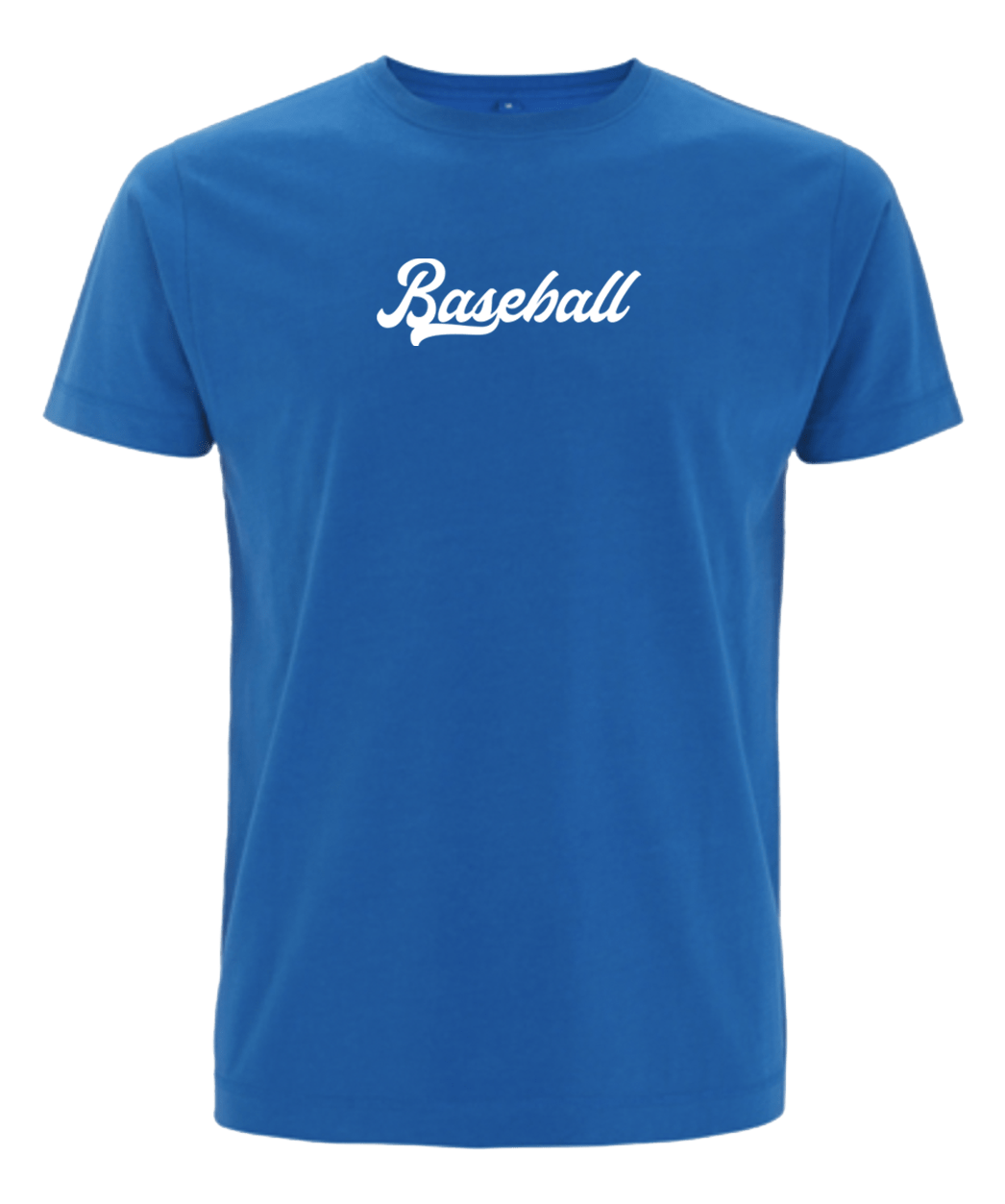 Big Bobble Hats Ltd T-Shirts Small / Blue Baseball T-Shirt