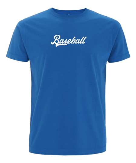 Big Bobble Hats Ltd T-Shirts Small / Blue Baseball T-Shirt