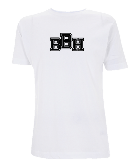 Big Bobble Hats Ltd T-Shirts Small / White BBH T-Shirt