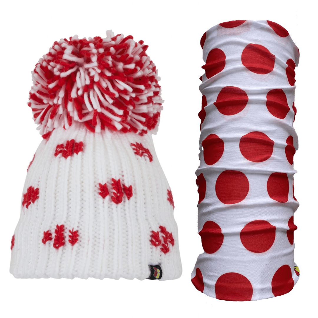 Big Bobble Hats Ltd Neck Warmer Beam Me Up Spotty Neck Warmer