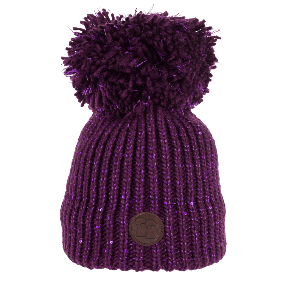 Big Bobble Hats Ltd Big Bobble Hat Berry Sparkle