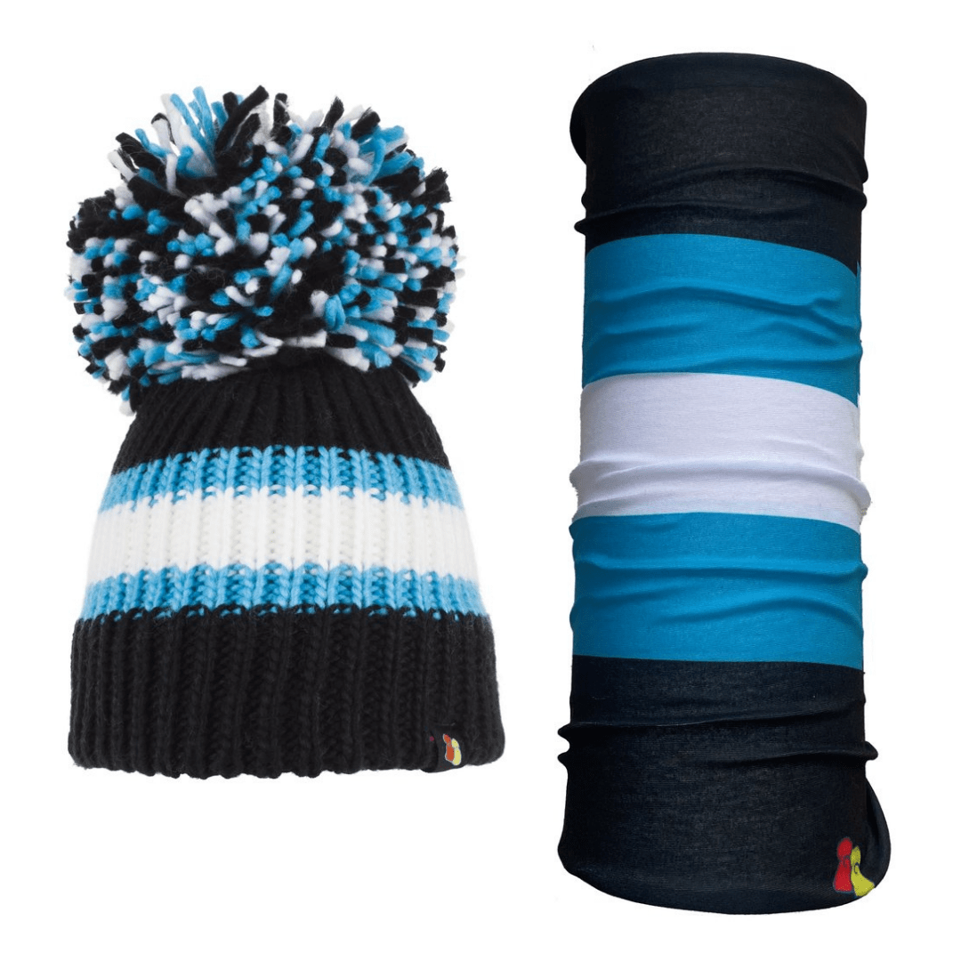 Big Bobble Hats Ltd Neck Warmer Black Eyed Freeze Neck Warmer