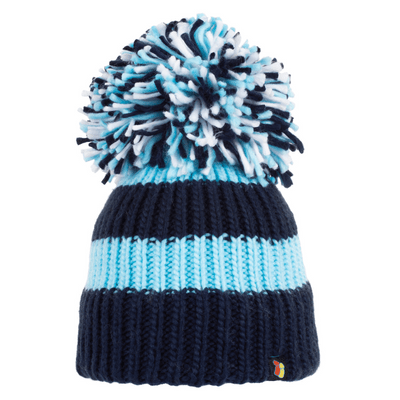 Big Bobble Hats Ltd Big Bobble Hat Blues And Twos