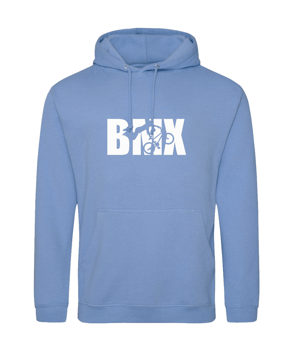 Big Bobble Hats Ltd Hoodies Small / Cornflower Blue BMX Hoodie