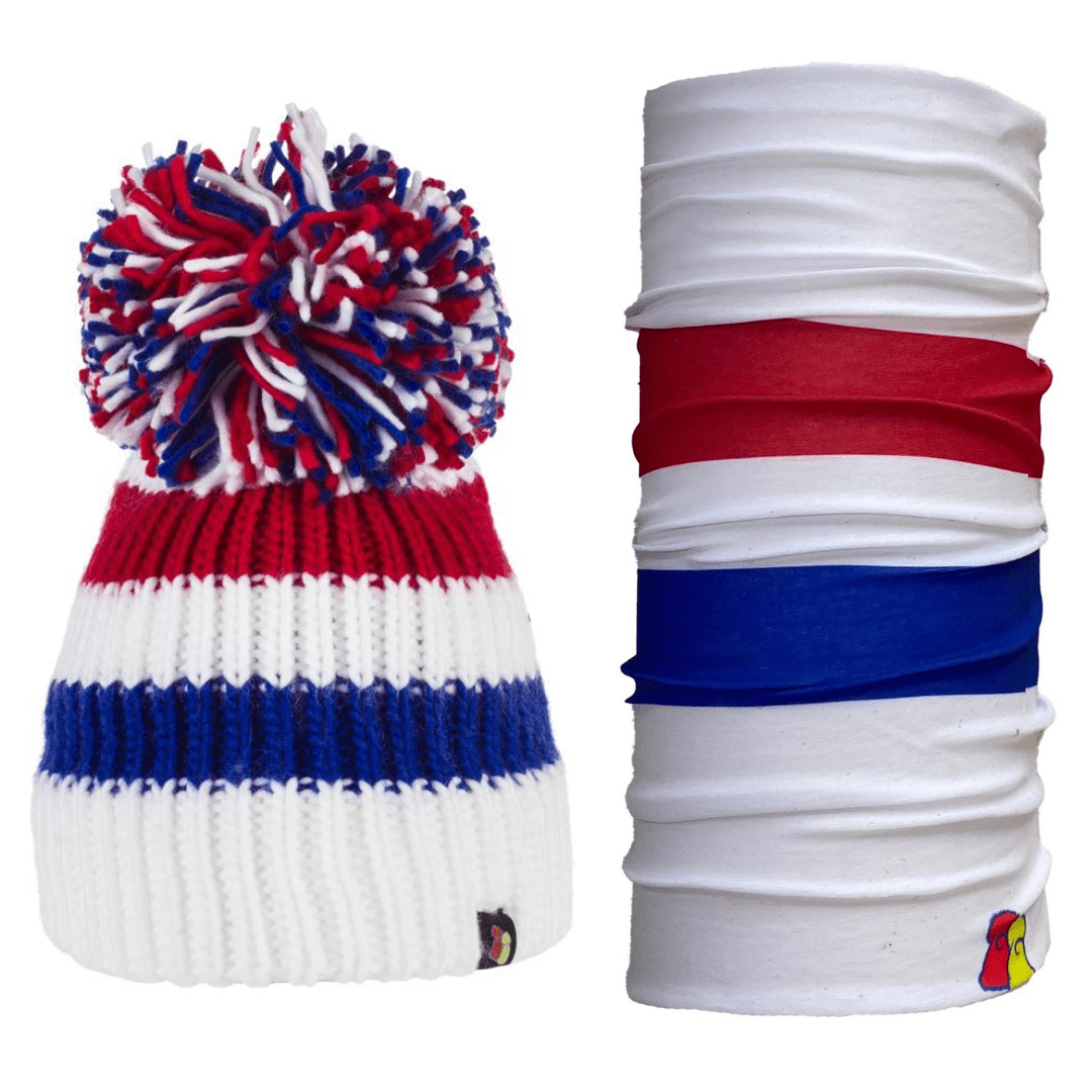 Big Bobble Hats Ltd Neck Warmer British National Champ Neck Warmer