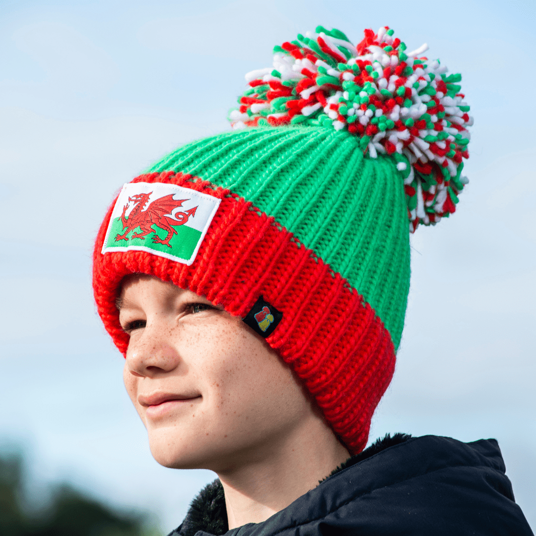 Big Bobble Hats Ltd Big Bobble Hat Caerphilly Does It!