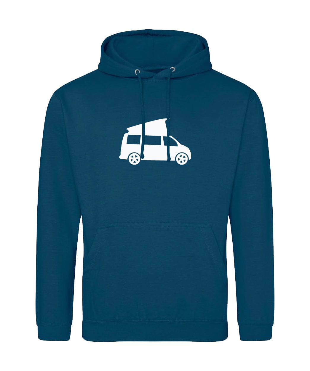 Big Bobble Hats Ltd Hoodies Small / Ink Blue Campervan Hoodie