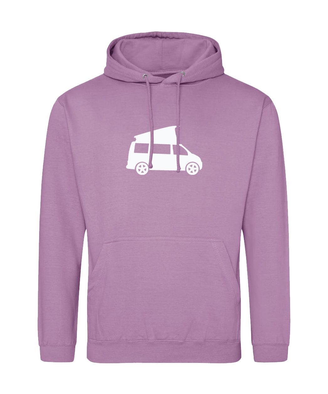 Big Bobble Hats Ltd Hoodies Small / Digital Lavender Campervan Hoodie