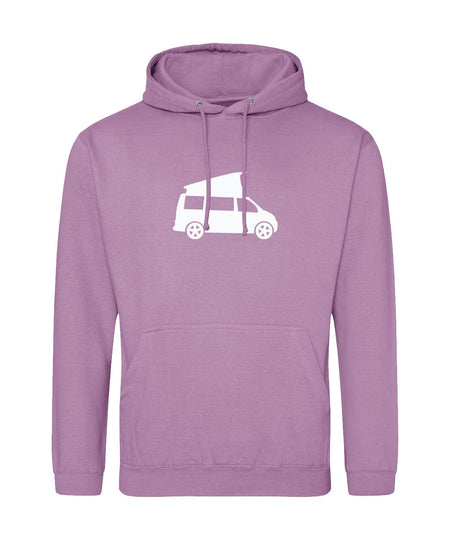 Big Bobble Hats Ltd Hoodies Small / Digital Lavender Campervan Hoodie