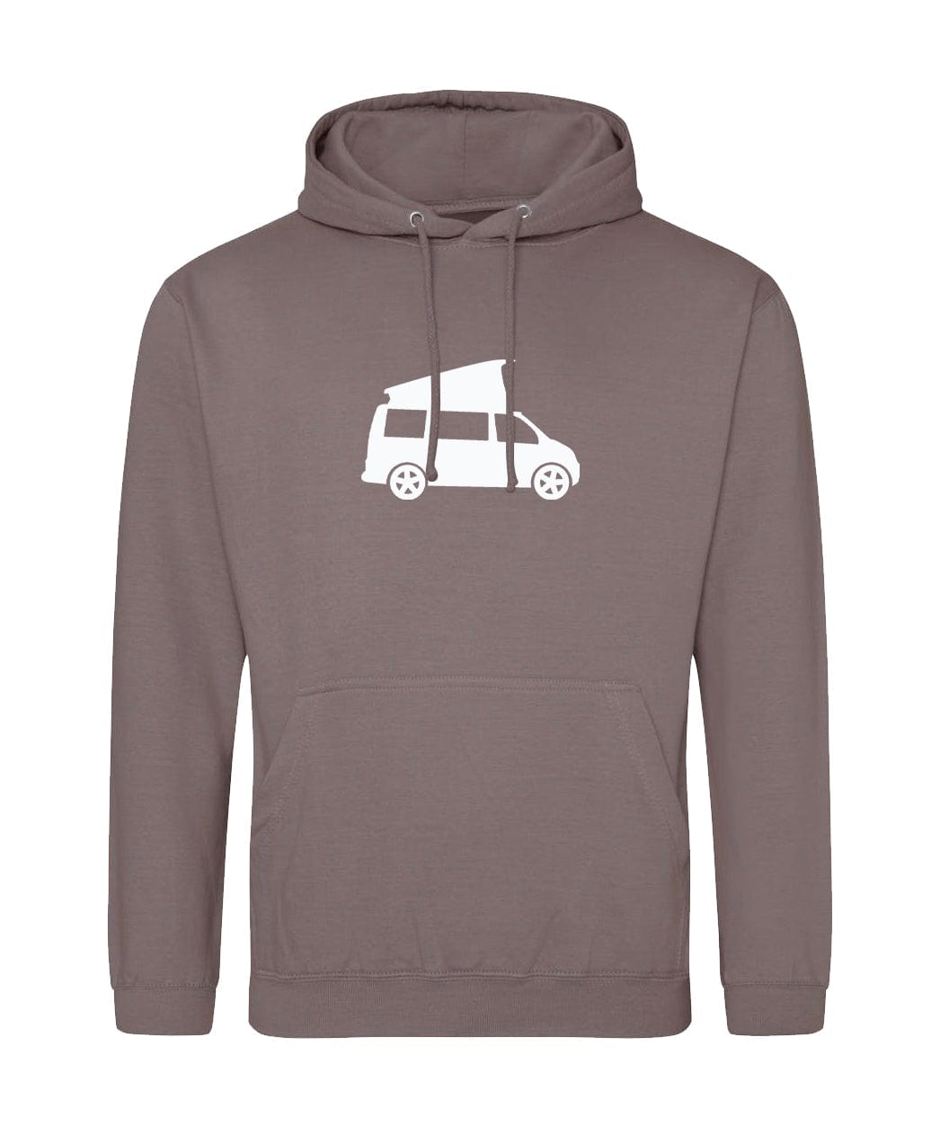 Big Bobble Hats Ltd Hoodies Small / Mocha Campervan Hoodie