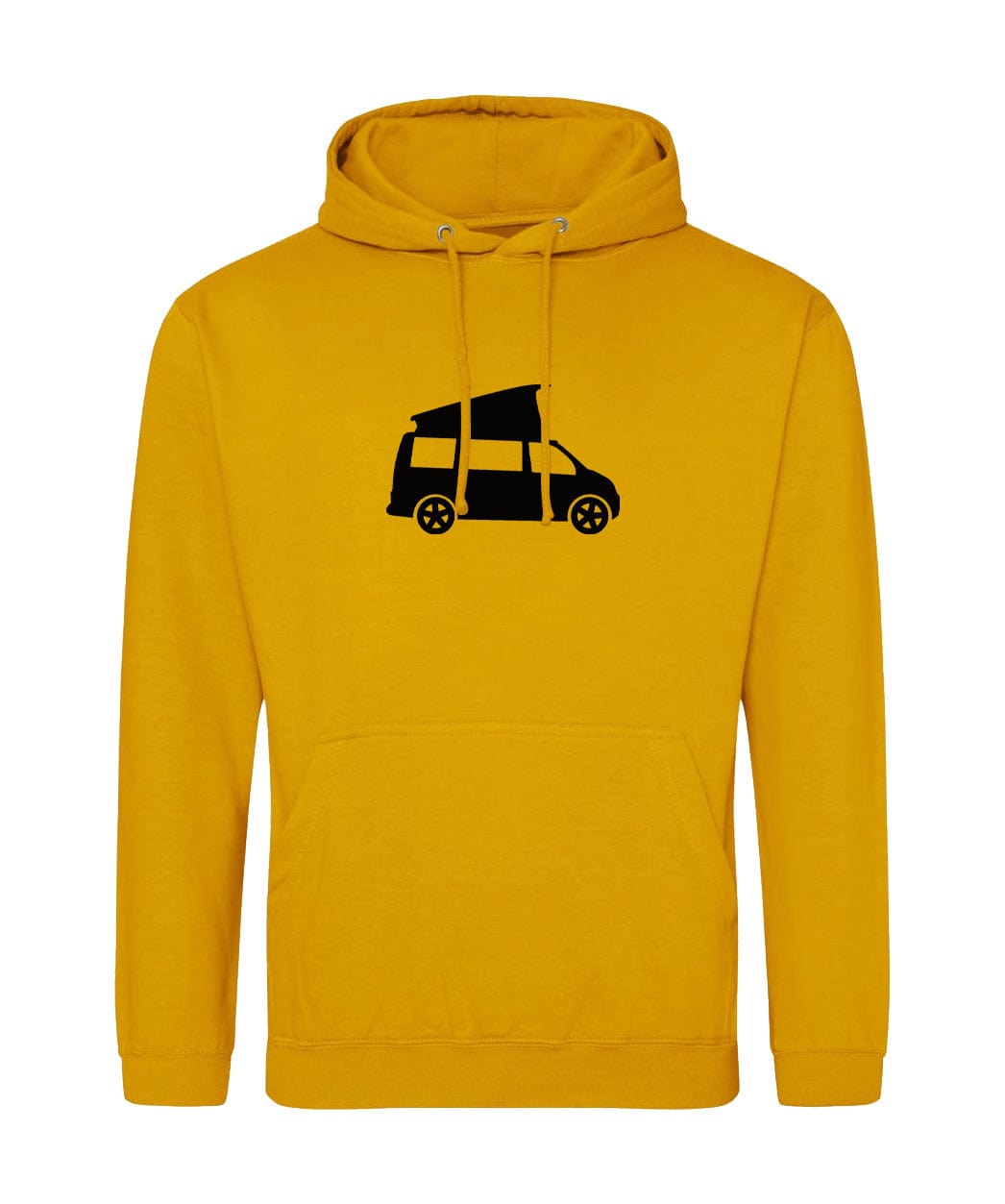 Big Bobble Hats Ltd Hoodies Small / Mustard Campervan Hoodie