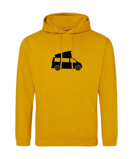 Big Bobble Hats Ltd Hoodies Small / Mustard Campervan Hoodie