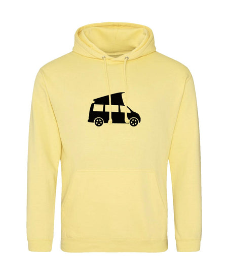 Big Bobble Hats Ltd Hoodies Small / Sherbert Lemon Campervan Hoodie