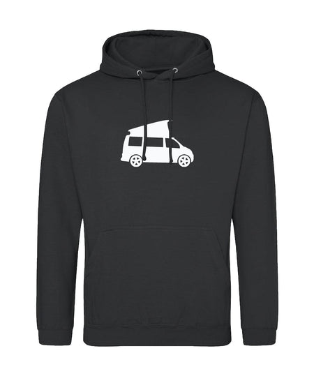 Big Bobble Hats Ltd Hoodies Small / Storm Grey Campervan Hoodie