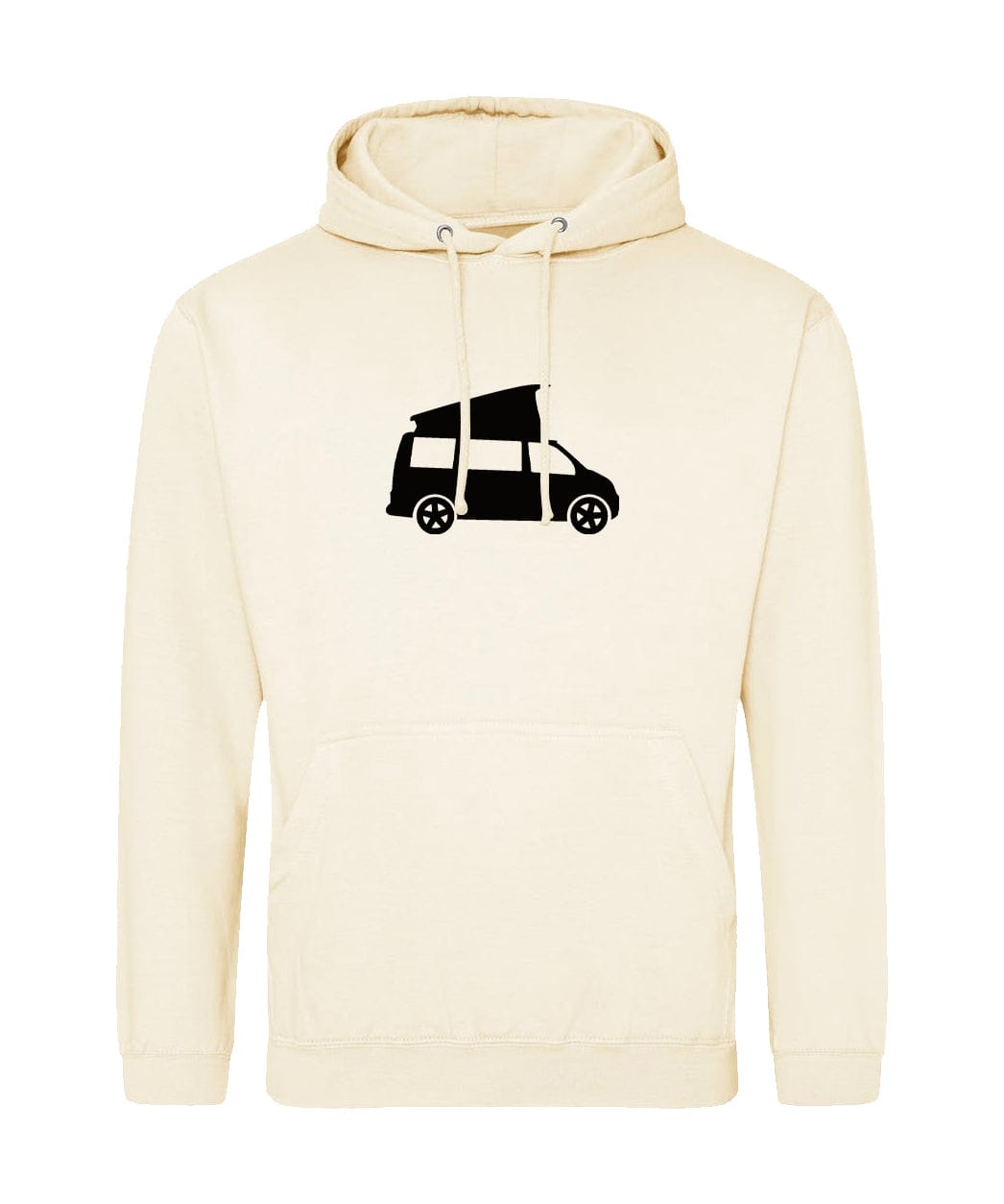 Big Bobble Hats Ltd Hoodies Small / Vanilla Milkshake Campervan Hoodie