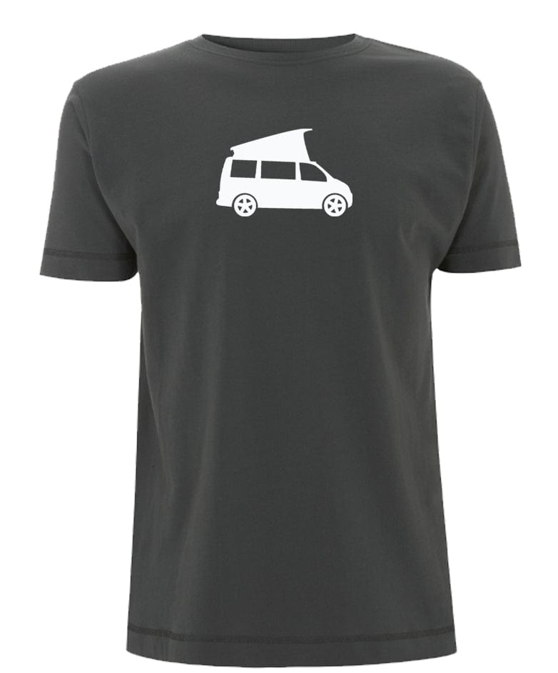 Big Bobble Hats Ltd T-Shirts Small / Charcoal Campervan T-Shirt