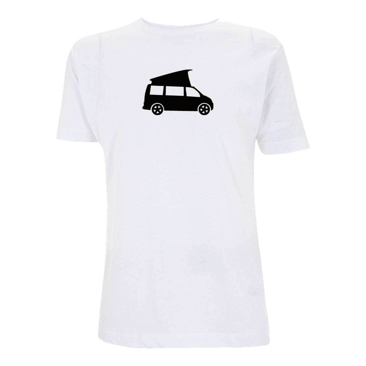 Big Bobble Hats Ltd T-Shirts Small / White Campervan T-Shirt