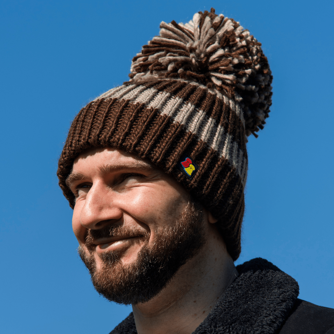 Big Bobble Hats Ltd Big Bobble Hat Cappuccino